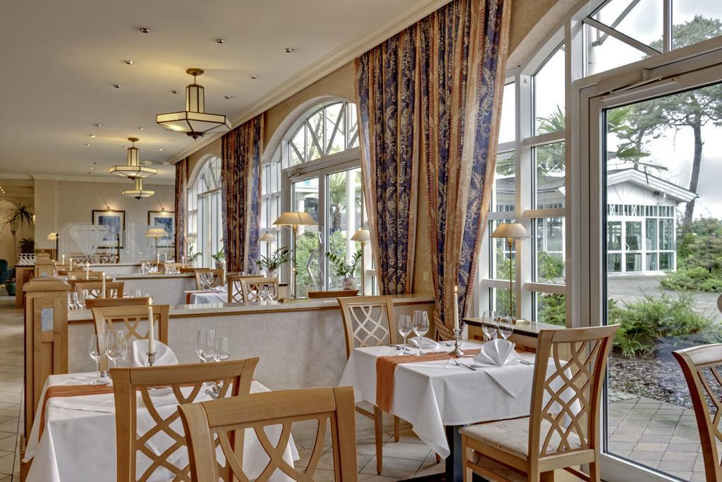 Hotel Aquamarin Ostseebad Kühlungsborn Exterior foto