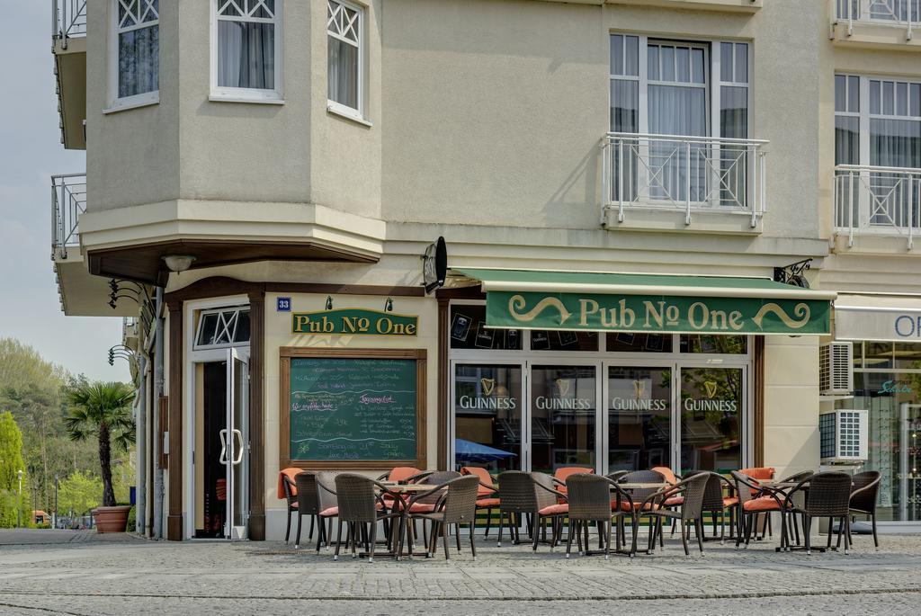 Hotel Aquamarin Ostseebad Kühlungsborn Exterior foto