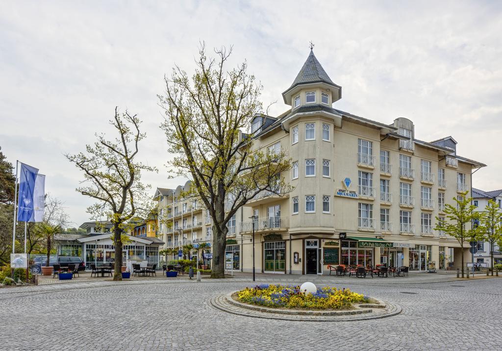 Hotel Aquamarin Ostseebad Kühlungsborn Exterior foto