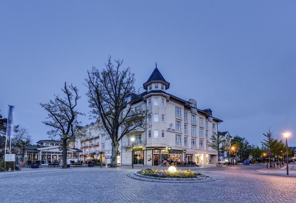 Hotel Aquamarin Ostseebad Kühlungsborn Exterior foto