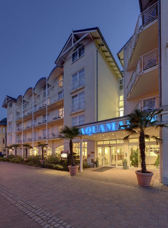 Hotel Aquamarin Ostseebad Kühlungsborn Exterior foto
