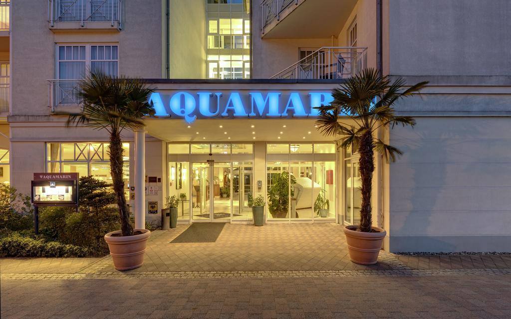 Hotel Aquamarin Ostseebad Kühlungsborn Exterior foto