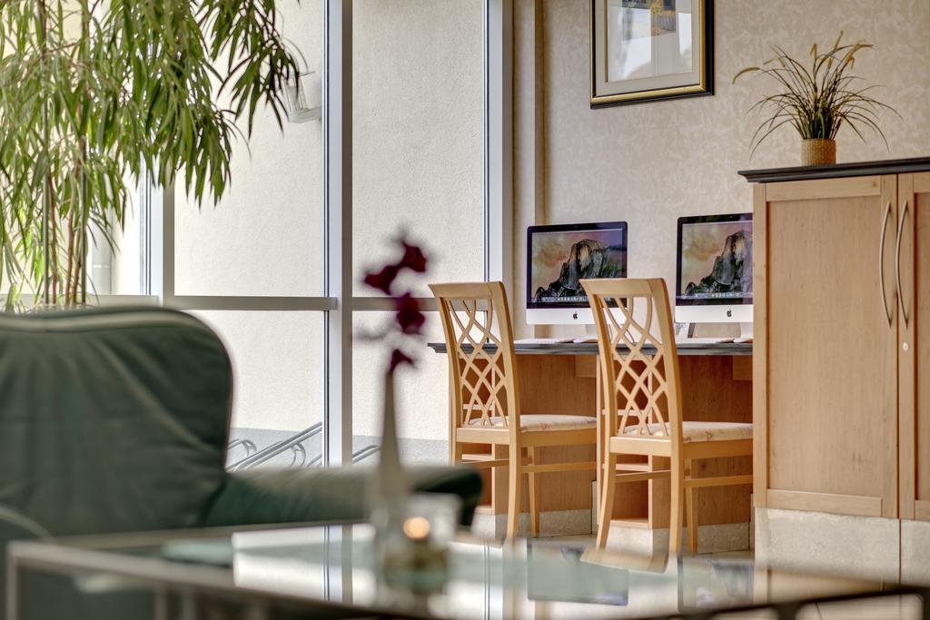 Hotel Aquamarin Ostseebad Kühlungsborn Exterior foto