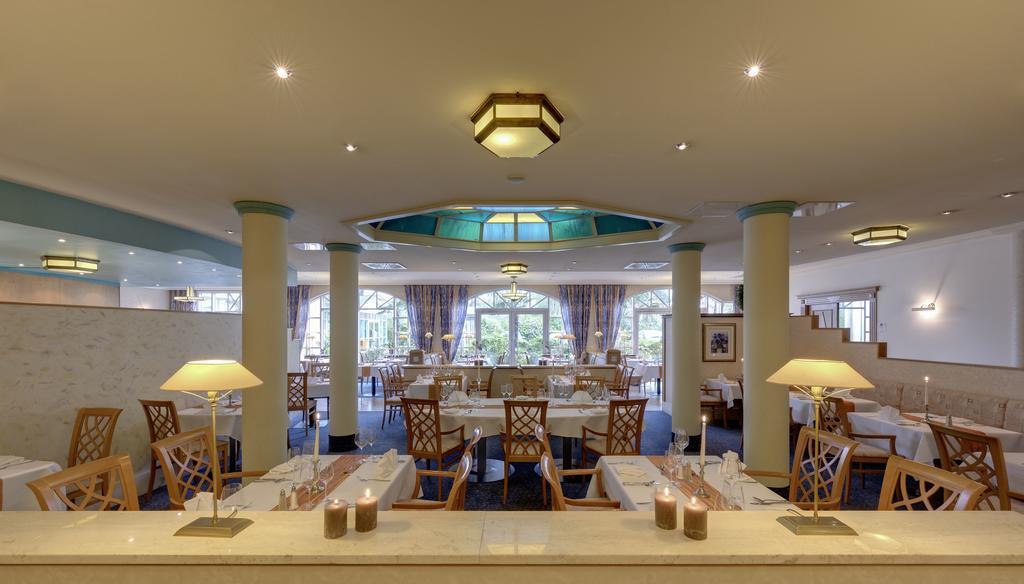 Hotel Aquamarin Ostseebad Kühlungsborn Exterior foto